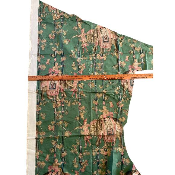 Gaston Y Daniela "Elefantes" fabric vintage swatch - Picture 6 of 8